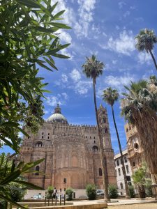 Cattedrale di Palermo vista da dietro - Tour con Deborah Toscano