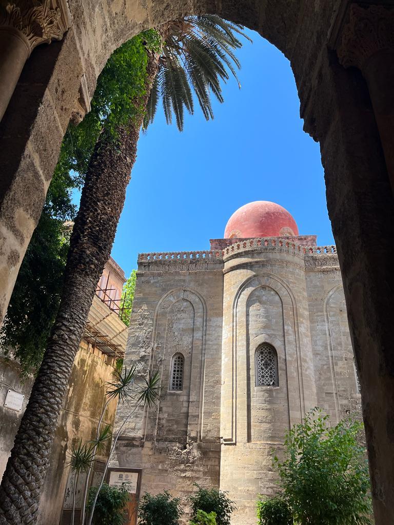 Chiesa di San Cataldo tour con Deborah Toscano